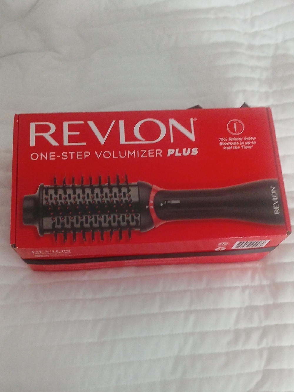 Revlon One-Step Volumizer Plus Hair Dryer Brush - Red BNWT